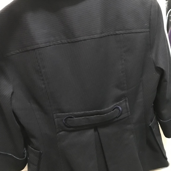 Nanette Lepore Navy Jacket - Picture 3 of 16